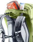 Deuter Trail Pro 33L Hiking Backpack (Meadow/Graphite) first aid