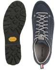 Dolomite 54 Low FG GORE-TEX Shoes (Blue Navy) top and bottom