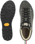 Dolomite Men's 54 Mid Fg Evo Mid Boot (Pewter Grey) top and bottom