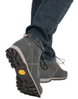 Dolomite Men's 54 Mid Fg Evo Mid Boot (Pewter Grey) walking away