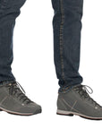 Dolomite Men's 54 Mid Fg Evo Mid Boot (Pewter Grey) walking side