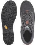 Dolomite Men's Zernez GTX Walking Boot (Asphalt Grey/Burnt Orange) top bottom