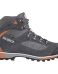 Dolomite Men's Zernez GTX Walking Boot (Asphalt Grey/Burnt Orange) right side