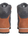 Dolomite Men's Zernez GTX Walking Boot (Asphalt Grey/Burnt Orange) back