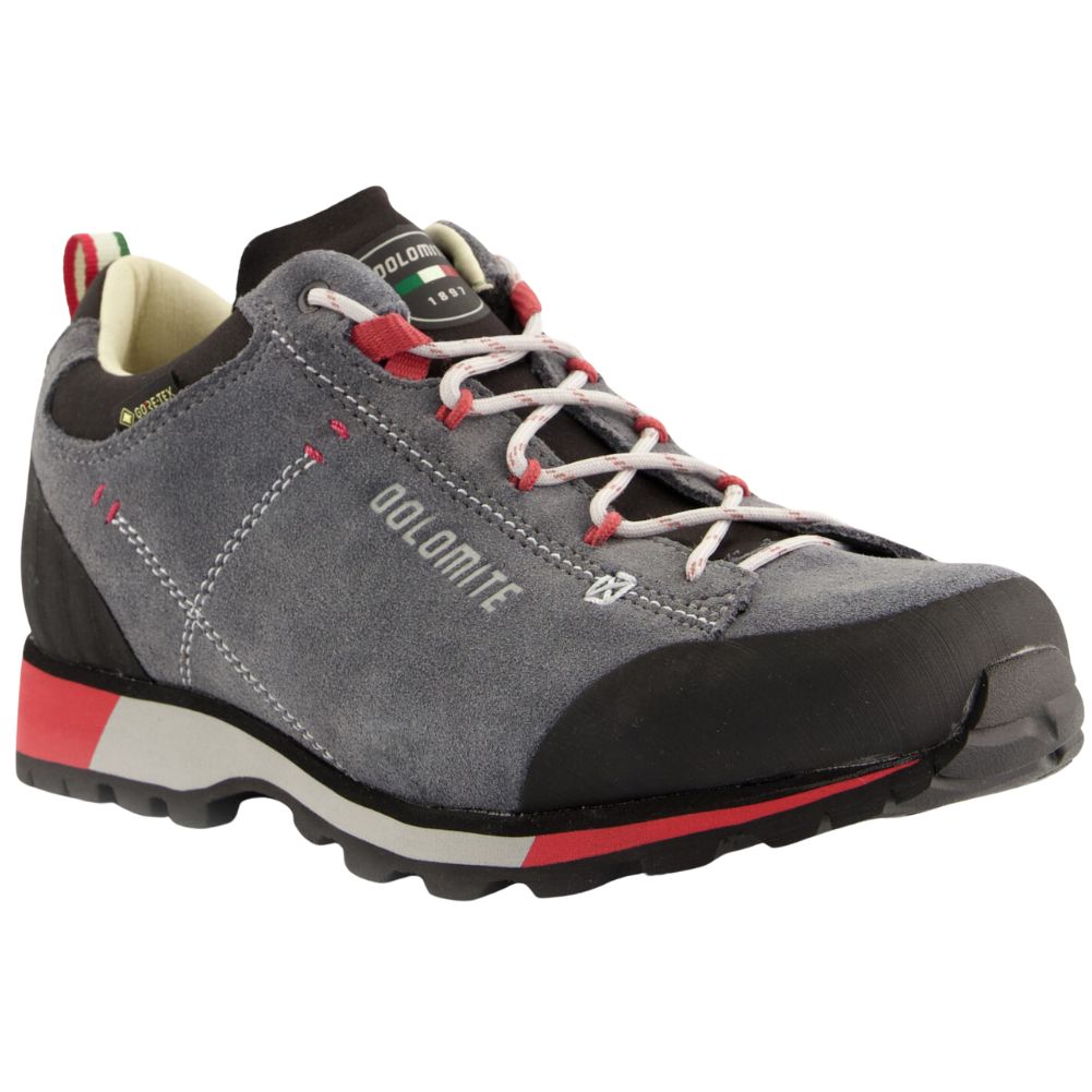 Dolomite Women's 54 Low Evo GTX Walking Shoe (Gunmetal Grey)
