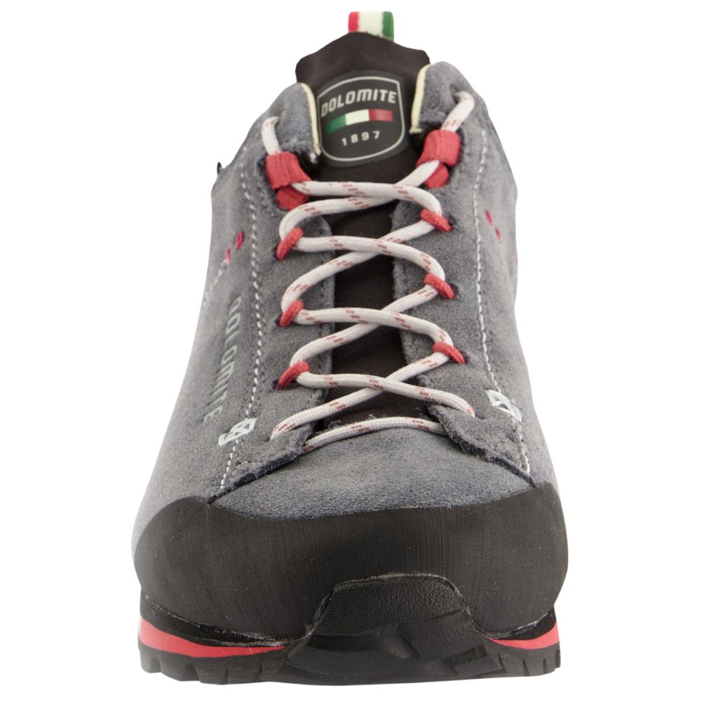 Dolomite Women's 54 Low Evo GTX Walking Shoe (Gunmetal Grey) front