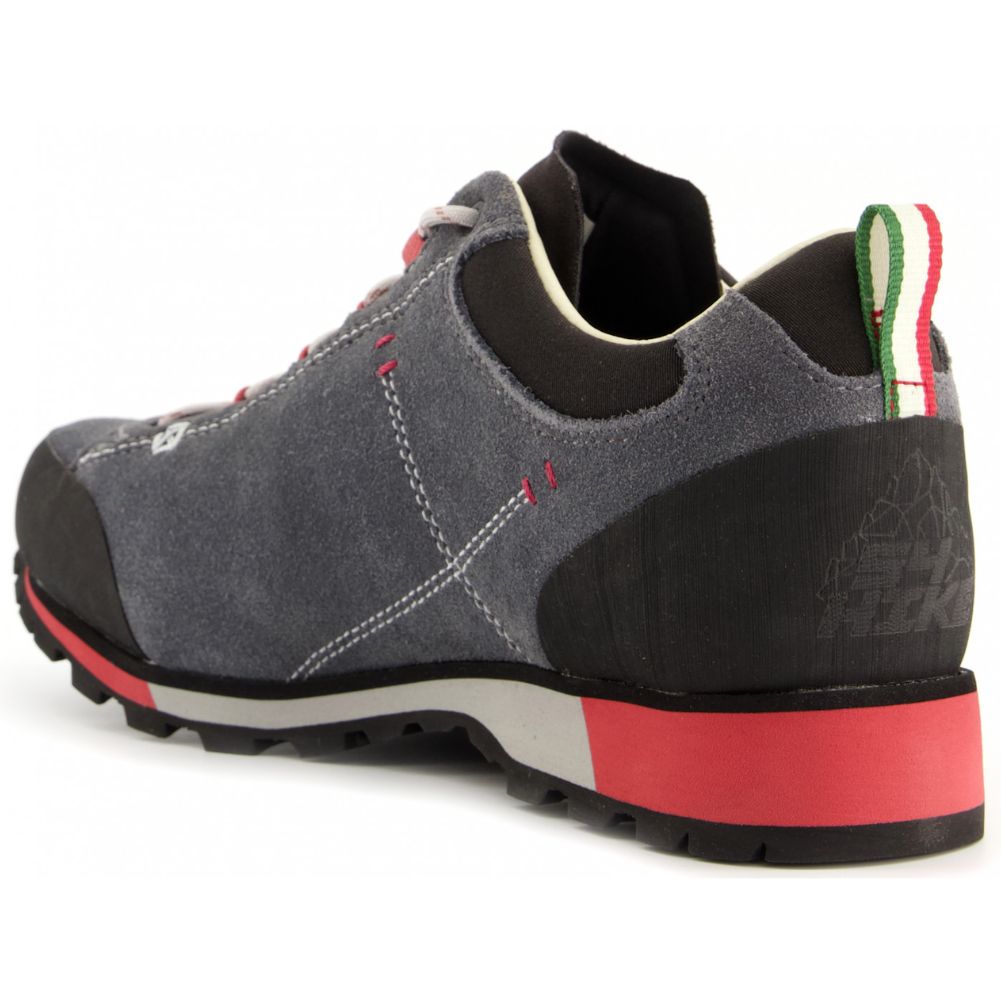 Dolomite Women's 54 Low Evo GTX Walking Shoe (Gunmetal Grey) left angle