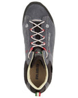 Dolomite Women's 54 Low Evo GTX Walking Shoe (Gunmetal Grey) top view