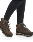 Dolomite Women's 54 Trek GORE-TEX Walking Boot (Dark Brown) women wearing