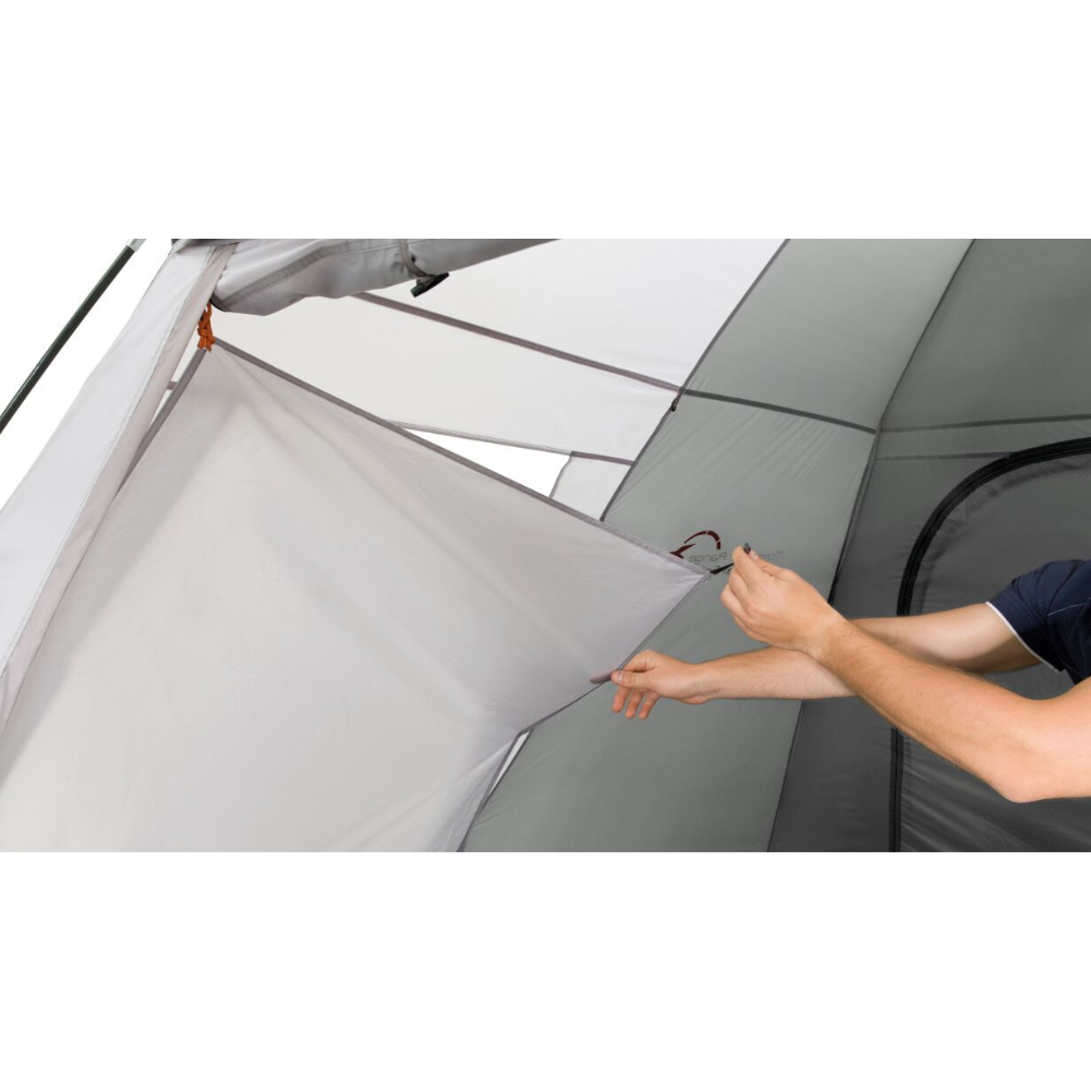Easy Camp Fairfields Drive Away Awning opening door