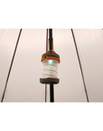 Easy Camp Moonlight Tipi holding light