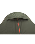 Easy Camp Energy 200 Tent - 2 Man Tent (Rustic Green) putside