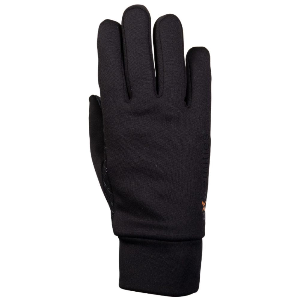 Extremities (by Terra Nova) Insulated Waterproof Sticky Power Liner Gloves (Black)