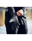 Extremities (by Terra Nova) Waterproof Sticky Power Liner Gloves (Black)