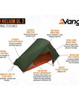 Force Ten (F10) Helium UL 2 Tent more info