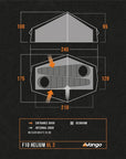 Force Ten (F10) Helium UL 2 Tent diagram