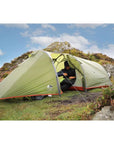 Force Ten (F10) Xenon UL 2 Plus Tent - 2 Man Lightweight Tent man inside tent