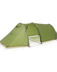 Force Ten (F10) Xenon UL 2 Plus Tent - 2 Man Lightweight Tent door open