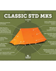 Force Ten Classic Standard Mk 5 Tent - 4 Person Tent