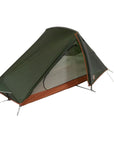 Force Ten (F10) Helium 1 UL Lightweight Tent - 1 Man Trekking Tent door closed