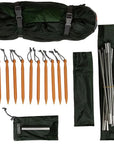 Force Ten (F10) Helium 1 UL Lightweight Tent - 1 Man Trekking Tent layout pegs and such