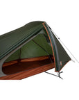 Force Ten (F10) Helium 1 UL Lightweight Tent - 1 Man Trekking Tent angle door open
