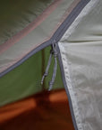Force Ten (F10) Helium 1 UL Lightweight Tent - 1 Man Trekking Tent zippering