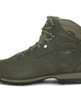 Garmont Men's Pordoi Nubuck GTX Walking Boot (Oliver Green/Dark Orange) left side