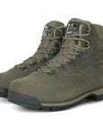 Garmont Men's Pordoi Nubuck GTX Walking Boot (Oliver Green/Dark Orange) pair
