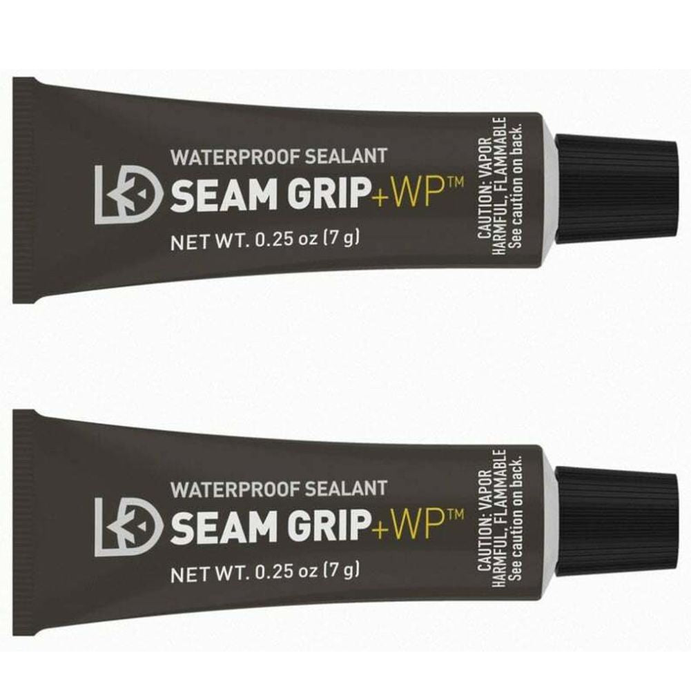Gear Aid (By McNett) Seam Grip + WP Sealant + Adhesive (2 x 7g Tubes)