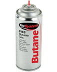 GoSystem 3185 Butane Gas - 144g 250ml no cap