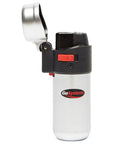 GoSystem Mach 1 Single Flame Windproof Lighter open