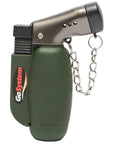 GoSystem Mach 3 Triple Flame Windproof Lighter right side