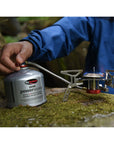 GoSystem Powersource 2250 - Butane/Propane Gas in the woods