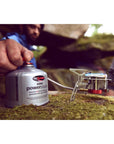 GoSystem Powersource 2250 - Butane/Propane Gas turning it