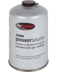 GoSystem Powersource 2500 - Butane/Propane Gas