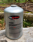 GoSystem Powersource 2500 - Butane/Propane Gas in the woods