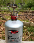 GoSystem Powersource 2500 - Butane/Propane Gas stove on