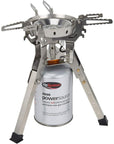 GoSystem Powersource 2500 - Butane/Propane Gas being used