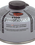 GoSystem Powersource Butane Propane Threaded Mix 100g Gas Cartridge