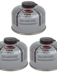GoSystem Powersource 100 (3 Pack) - Butane Propane Threaded Mix 100g Gas Cartridge