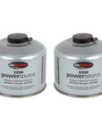 GoSystem Powersource 2250 (Twin Pack) - Butane Propane Threaded Mix 225g Gas Cartridge