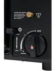 GoSystems Portable Dynasty Oven switch