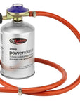 GoSystems Regulator & Hose Kit being used