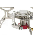 GoSystems Sirocco Stove legs out