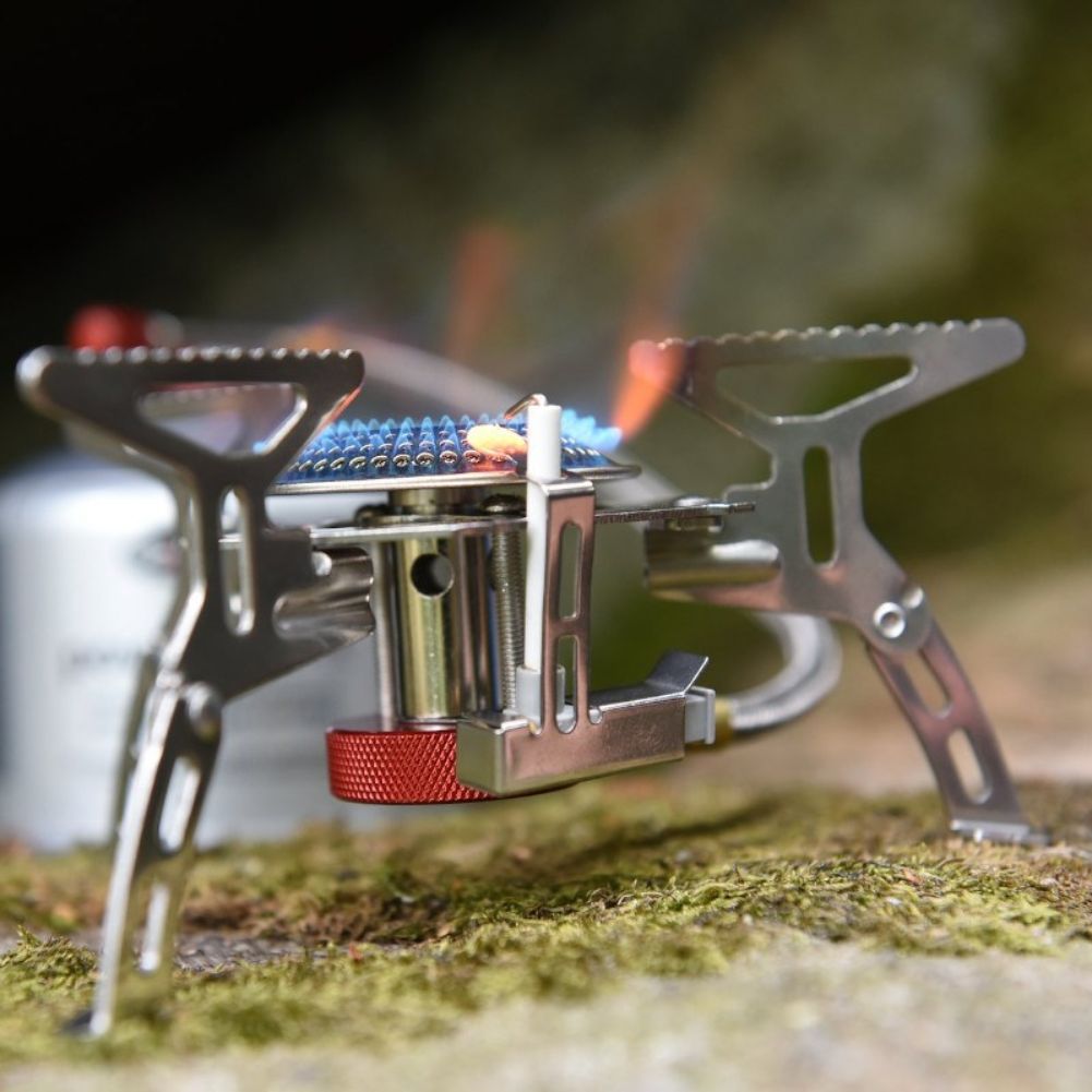 GoSystems Sirocco Stove close up fire