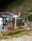 GoSystems Sirocco Stove close up fire