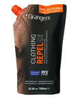 Grangers Clothing Repel 1L Eco Pouch Wash-In