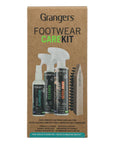 Grangers Footwear Care Kit