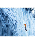 Grivel 720 Speedy Ice Screw - 16cm on the side of cliff